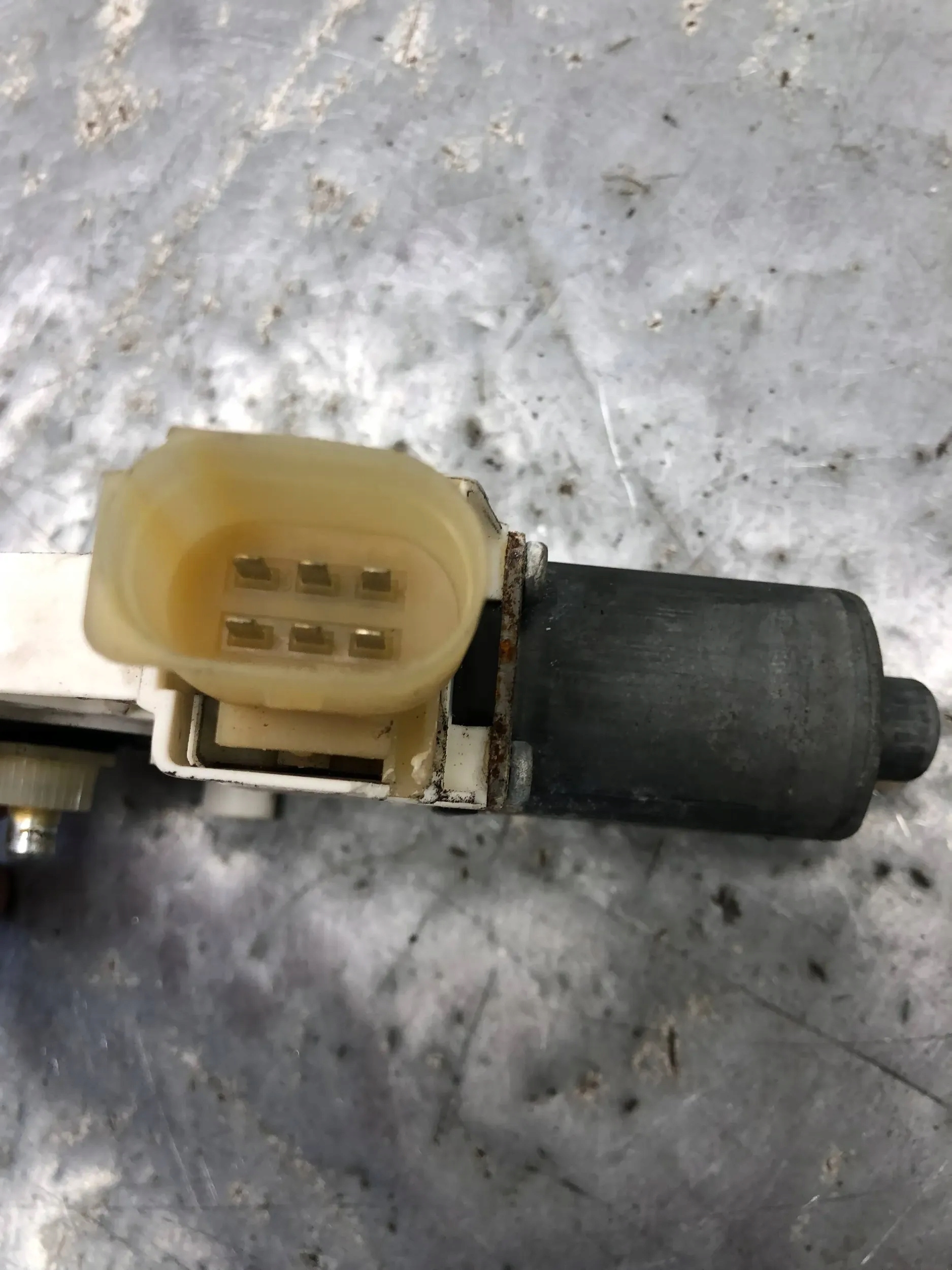 mini motor windows right front BMW X1 E84 6927028