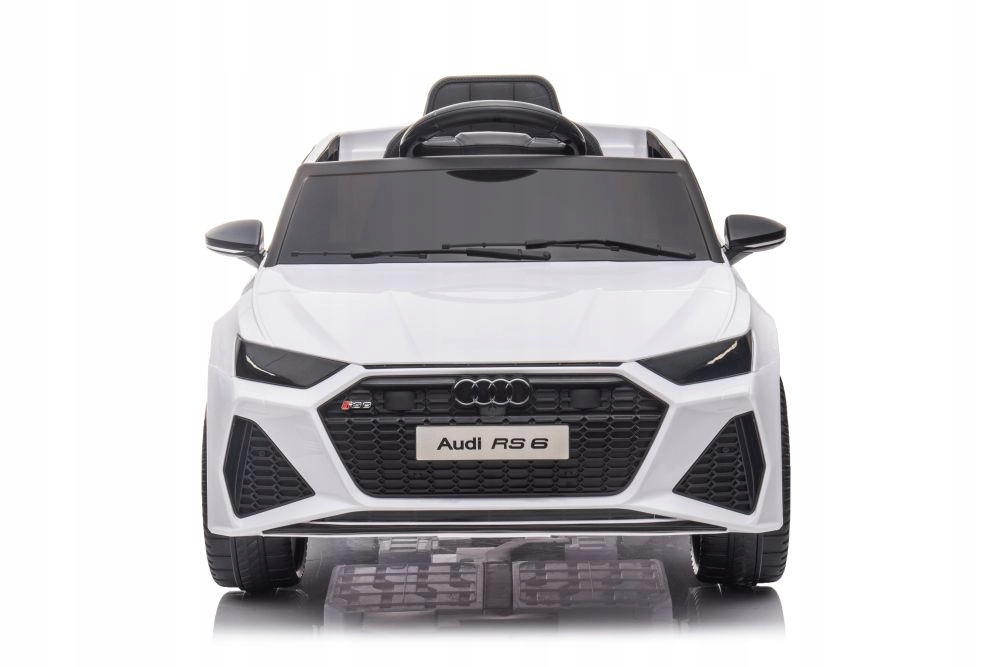 Pojazd na Akumulator Audi RS6 BRD-2118 Biały