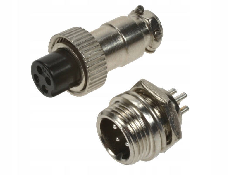 

Złącze Mikrofonowe Nc/cb 0,5mm2 6mm 4 pin