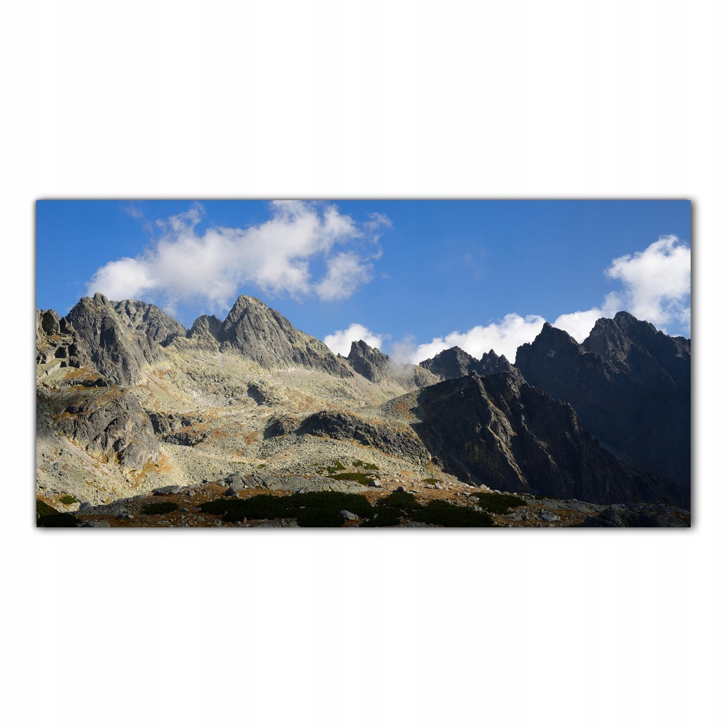 Tatry Hory Krajina 120x60 Panel nad pracovnou doskou kuchyňa