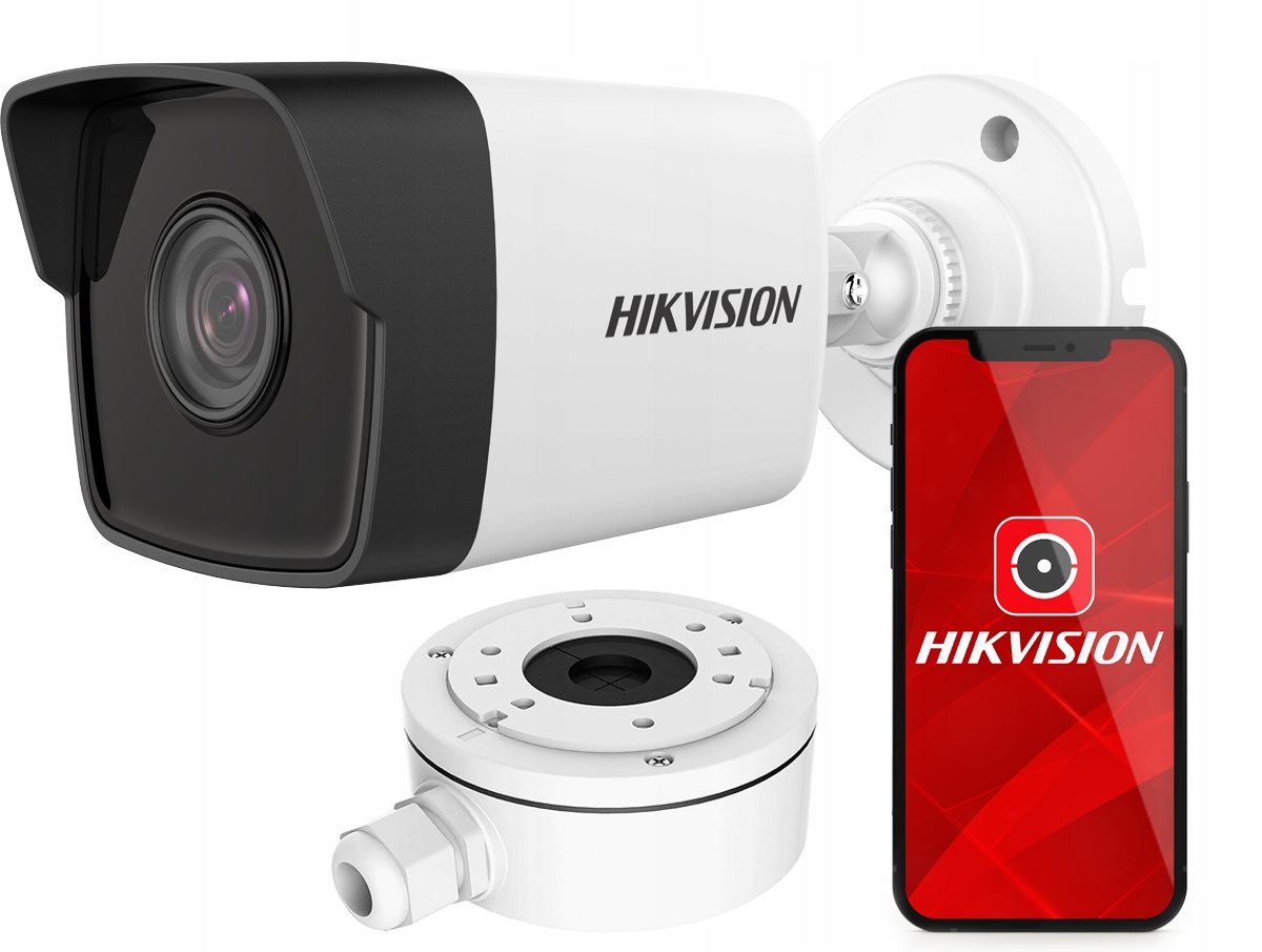

Kamera Ip 4Mpx Zewnętrzna Hikvision PoE Adapter