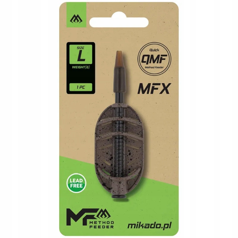Koszyczek Mikado Mfx 50g Method Feeder Q.m.f
