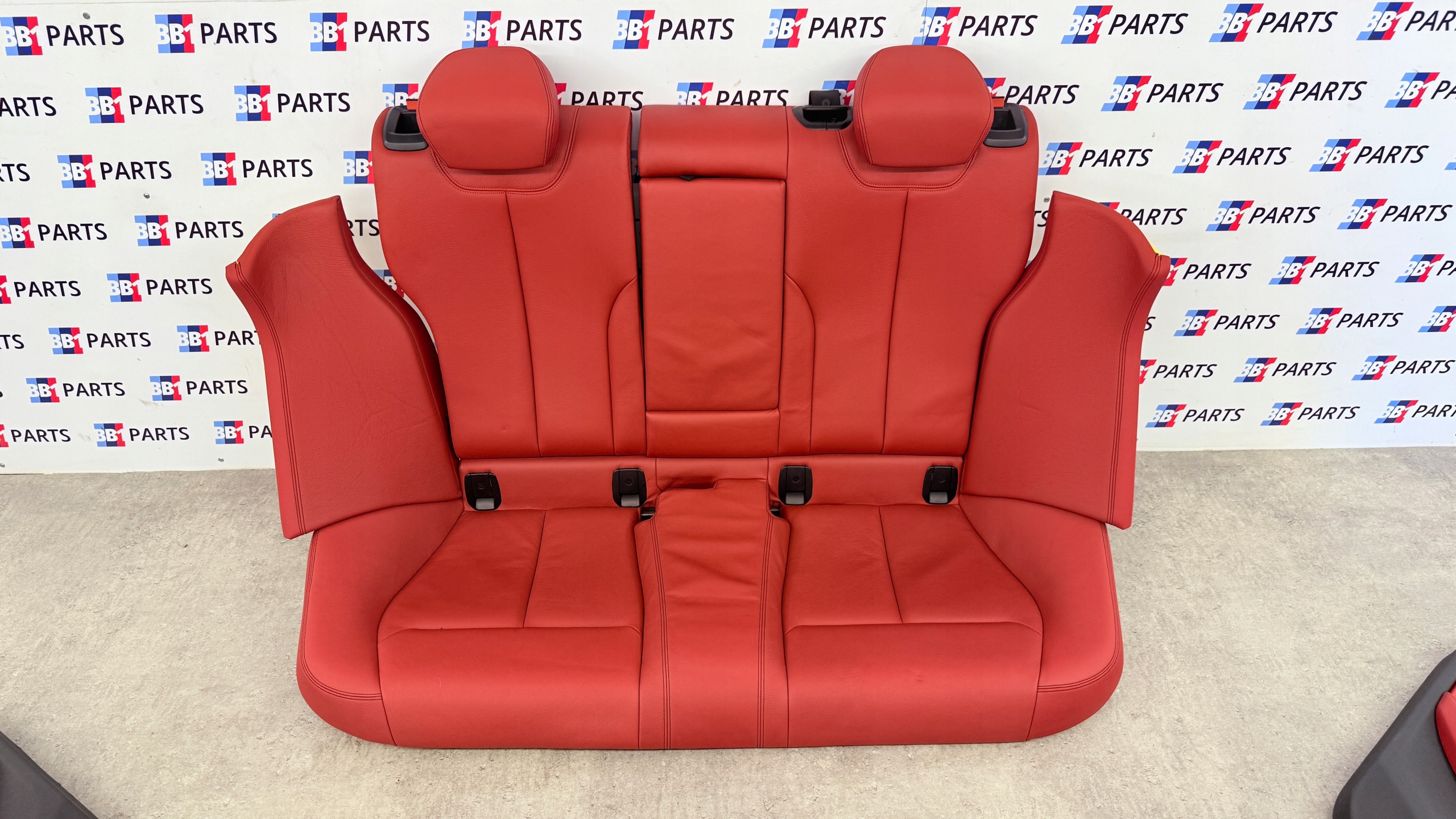 BMW F36 seats side m-packet red leather heated EU nice