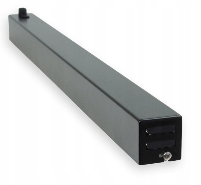 Podhledová deska 550x40x40 mm Komplet Černá