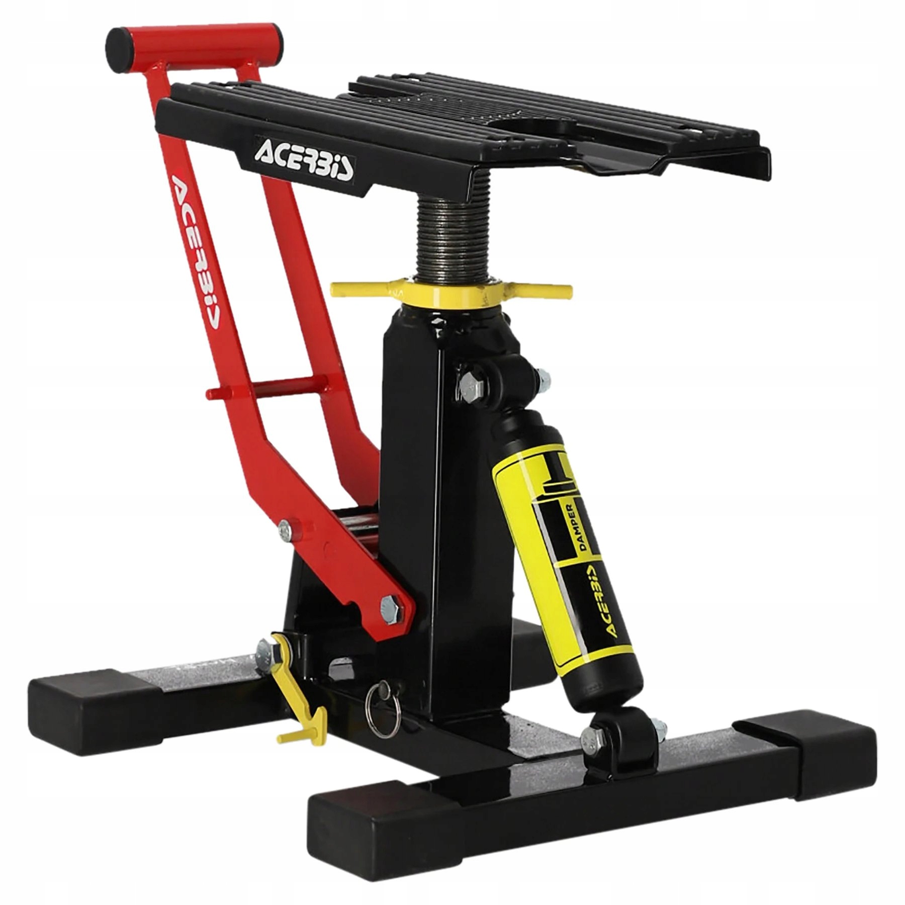 Zdvíhací Stojan Na Motocykel Oceľový S Tlmičom 130 Kg Acerbis Pevný