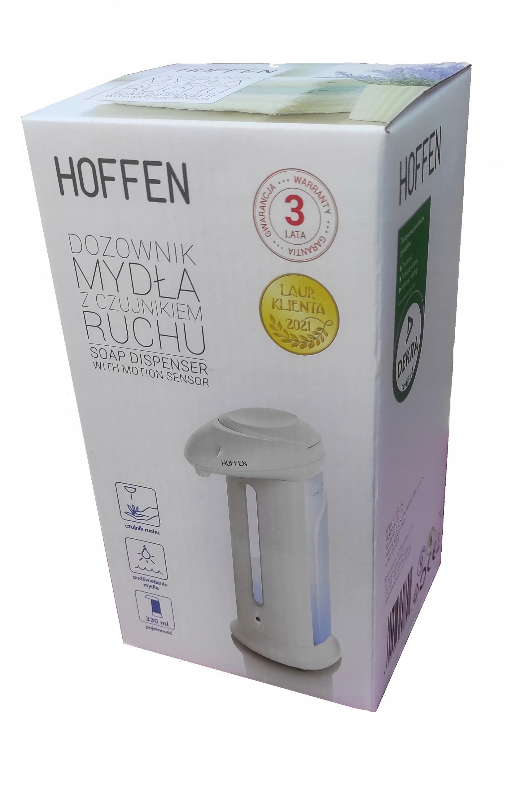 

Automatyczny Dozownik Do Mydła 325ml