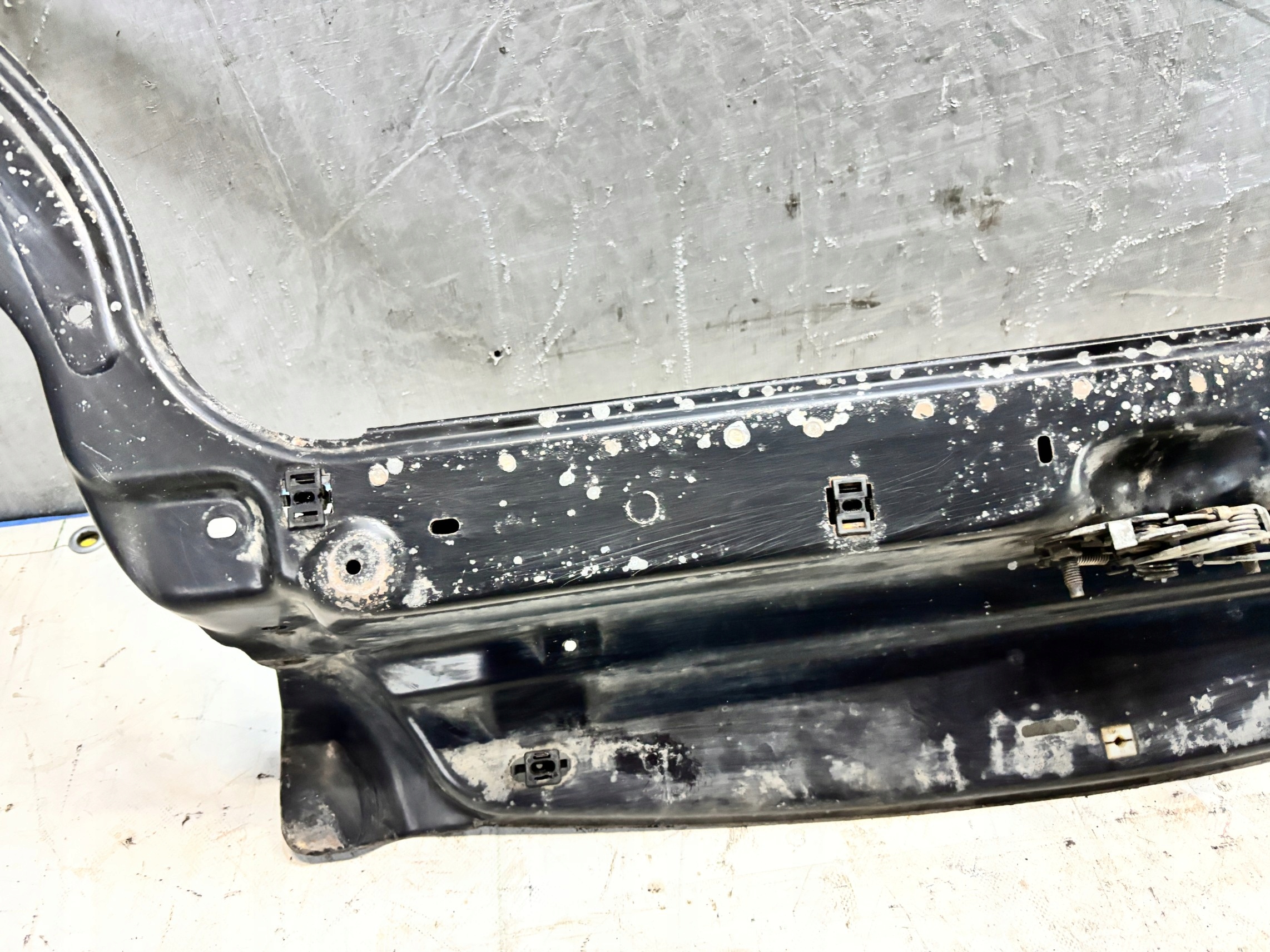 support panel for radiators upper Peugeot Partner and lift