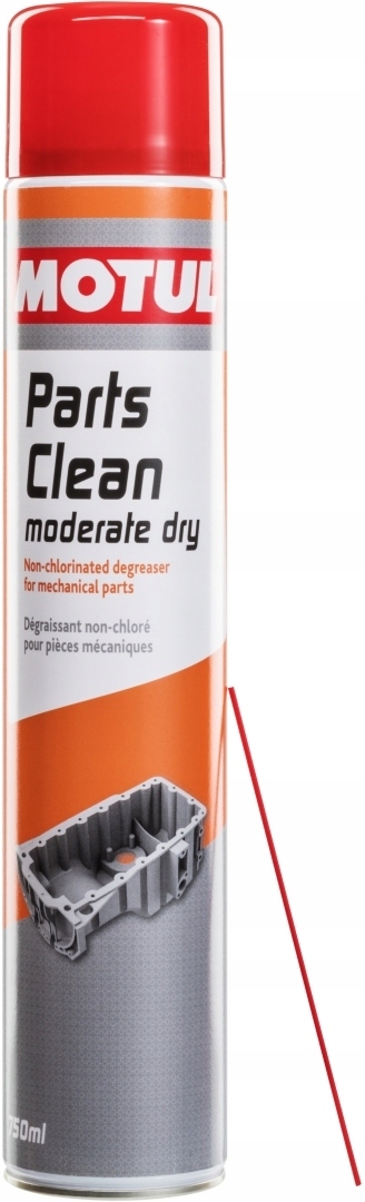 MOTUL PARTS CLEAN MODERATE DRY 750ML (SPRAY) ()