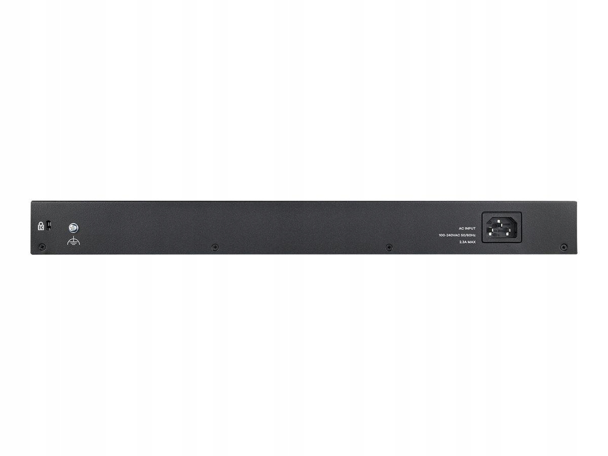 Zyxel GS1900-24HP v2 24-port GbE L2 PoE Smart Switch rackmount 170 Watt