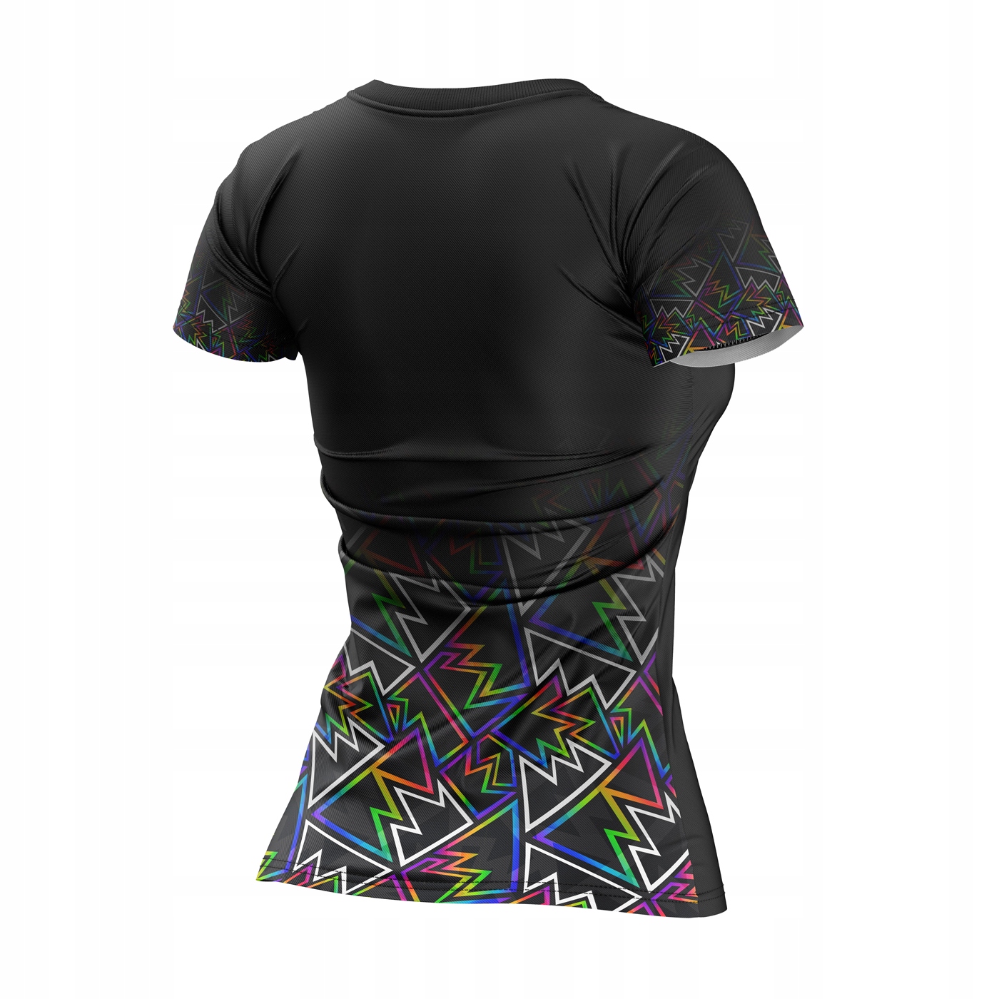 Koszulka Damska Sportowa Tshirt Termoaktywna HIT M Rękaw krótki rękaw