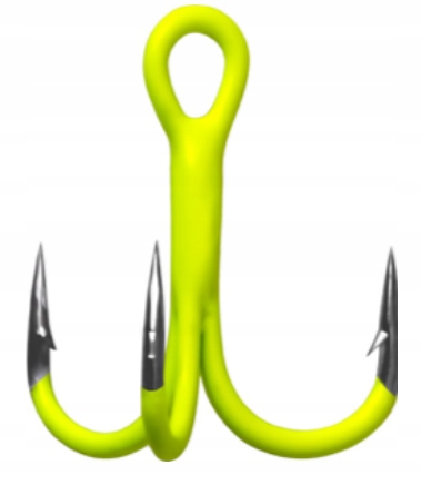 Gurza Kotwica ST-36 Uv Chartreuse Rozmiar 2 3 Sztuki