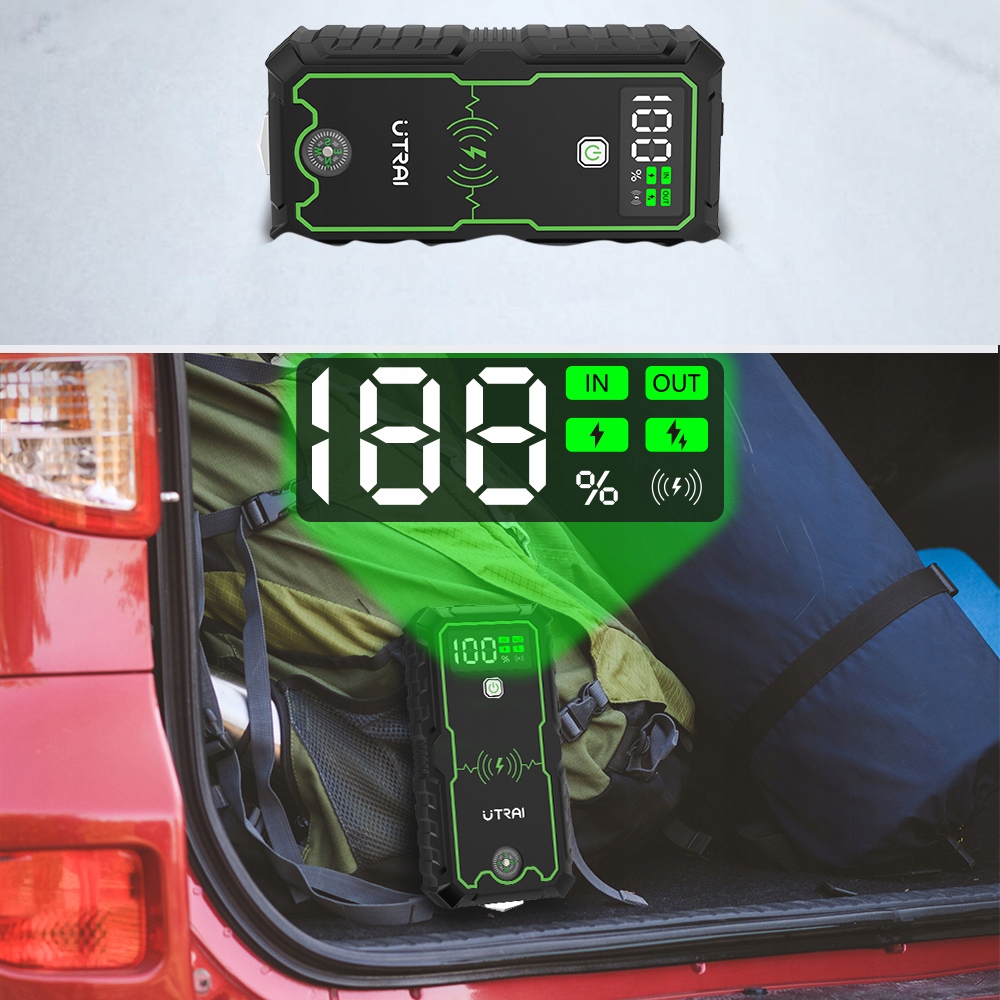 Bank energii awaryjnej UTRAI Car Booster 2500A Marka Utrai