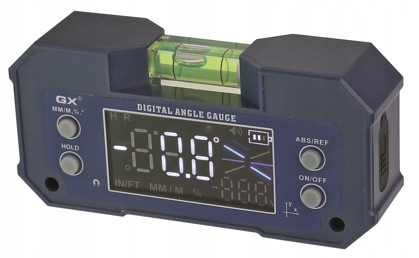 Elektronická Digitální Vodováha 95.5 x 45 x 25.1 mm