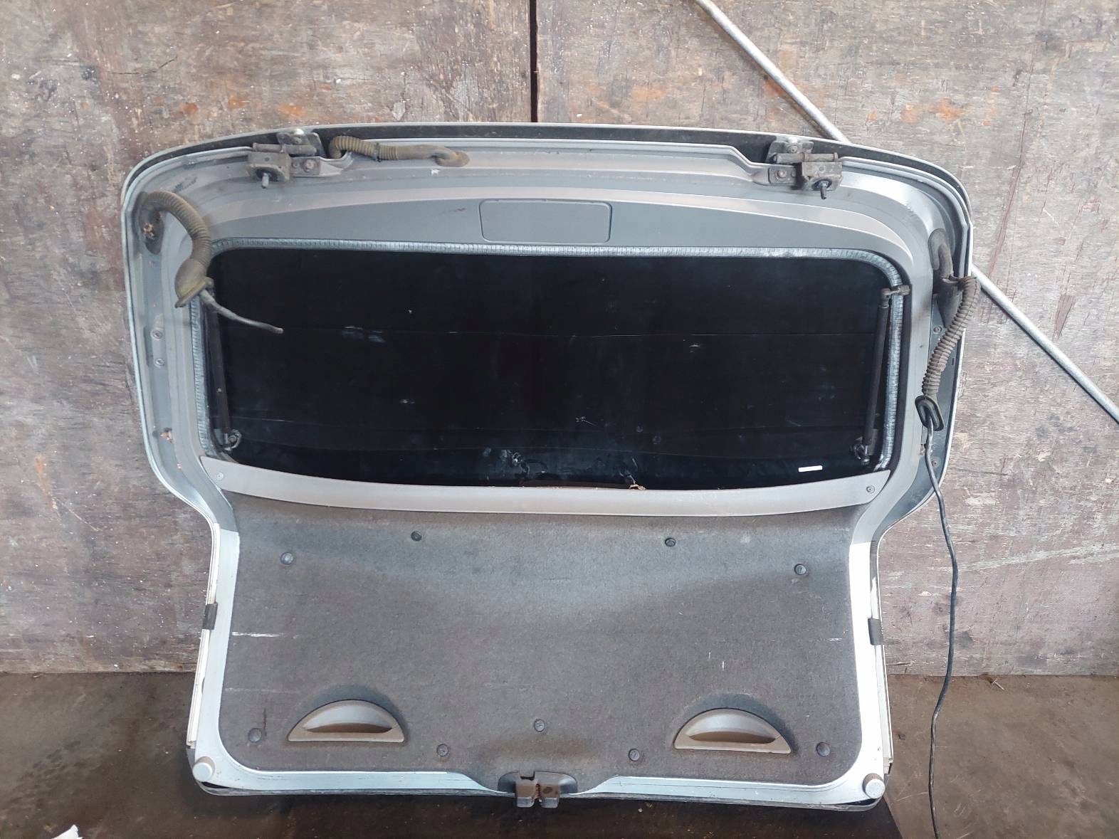 complete rear part RENAULT LAGUNA II TEB64 trunk door bumper lights