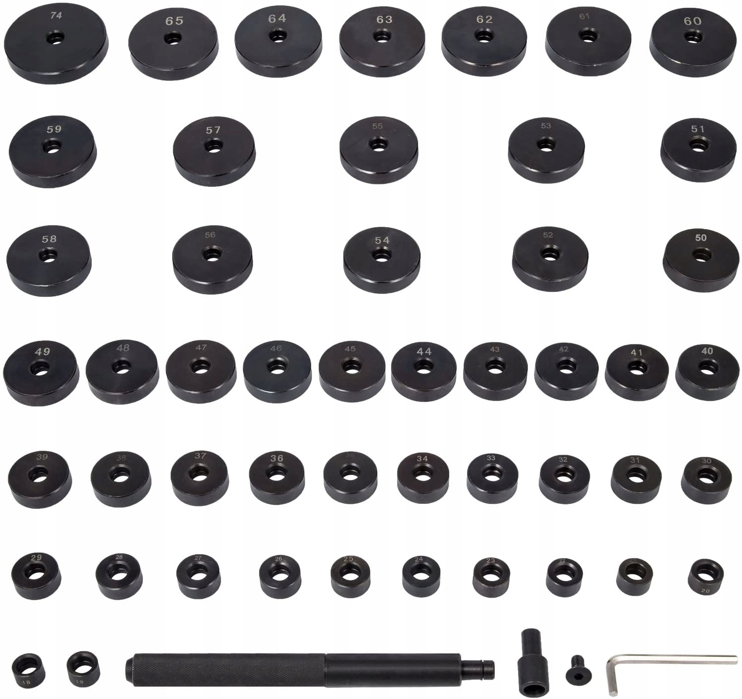 SCIAGACZ TULEI LOZYSK ADAPTERY PRASY 18 74MM 52 EL Producent code L1117