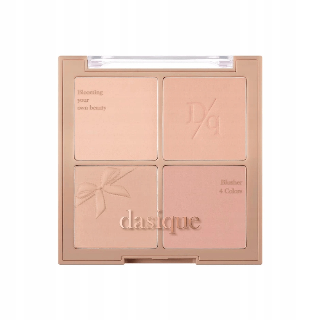 Dasique Blending Mood Cheek #10 Muted Nuts 12 g paletka růží na tváře