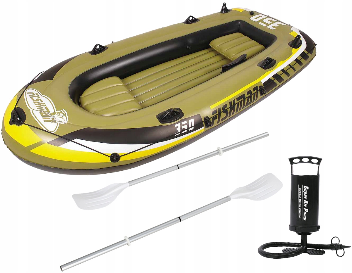 Raft Fishman 350 Set 305X136X42 CM