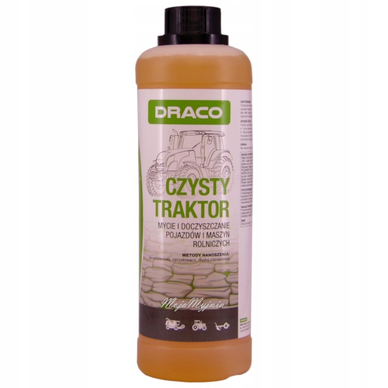 Czysty Traktor Mocna piana aktywna do mycia maszyn rolniczych 1000ml