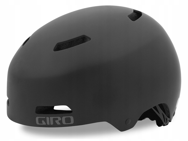 Cyklistická přilba Giro Quarter Fs matte černá S 51-55 cm Bmx Street Dirt