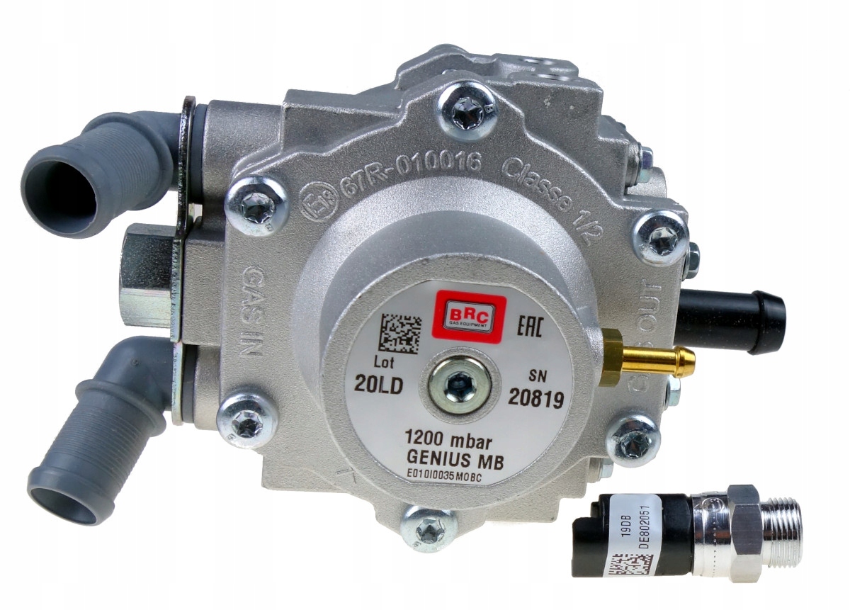 E010I0035MOB - Редуктор BRC GENIUS MB 1200 evaporator с датчиком