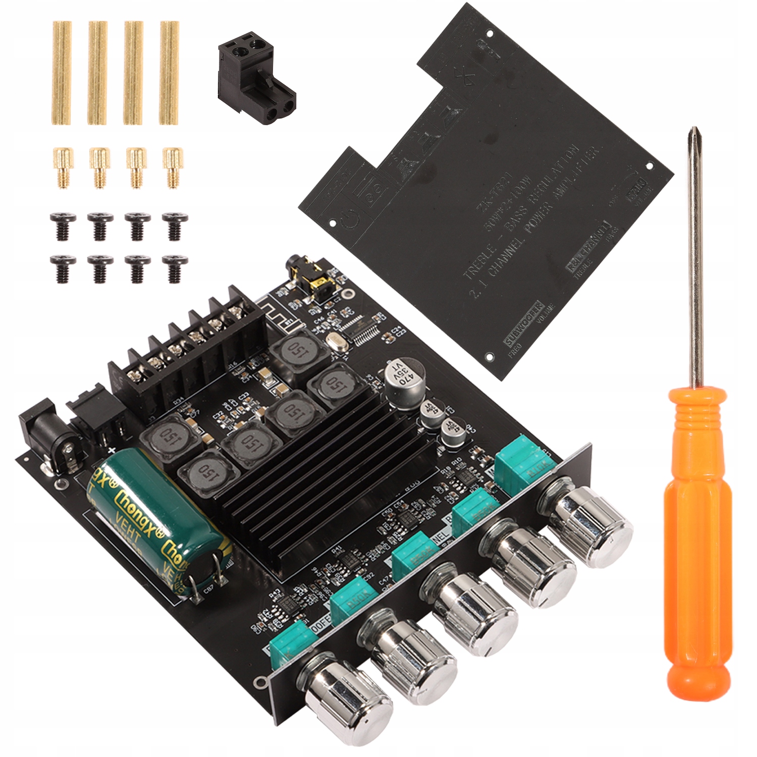 Digitální zesilovač režimu zesilovače napájení