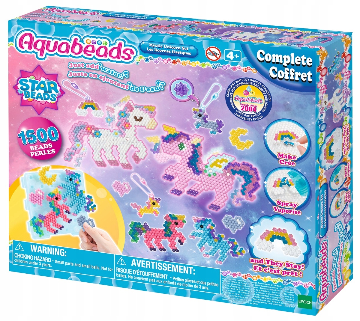 

Aquabeads Bajkowy Tajemniczy Jednorożec