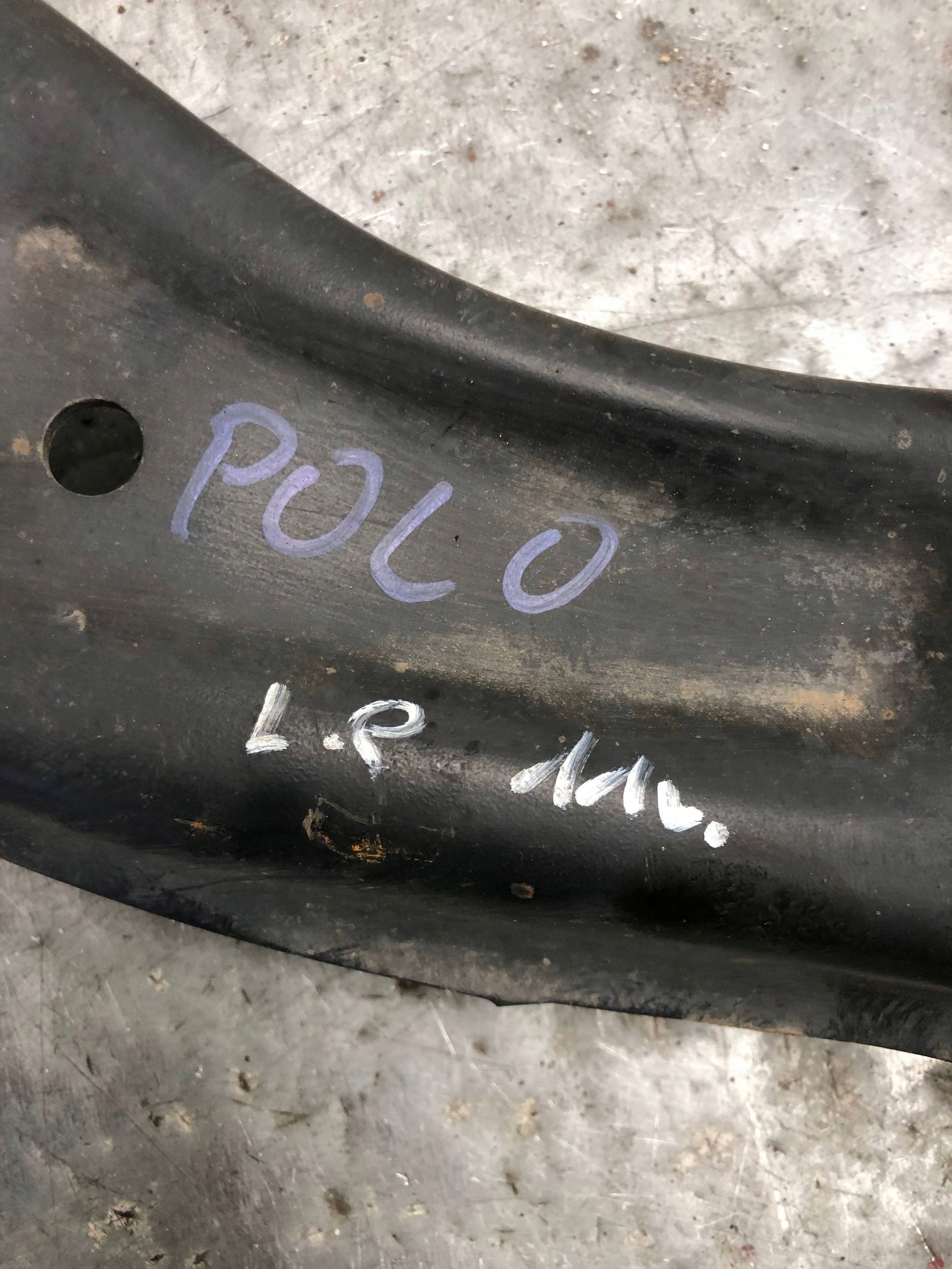 arm left front VW POLO V 6R0407151E