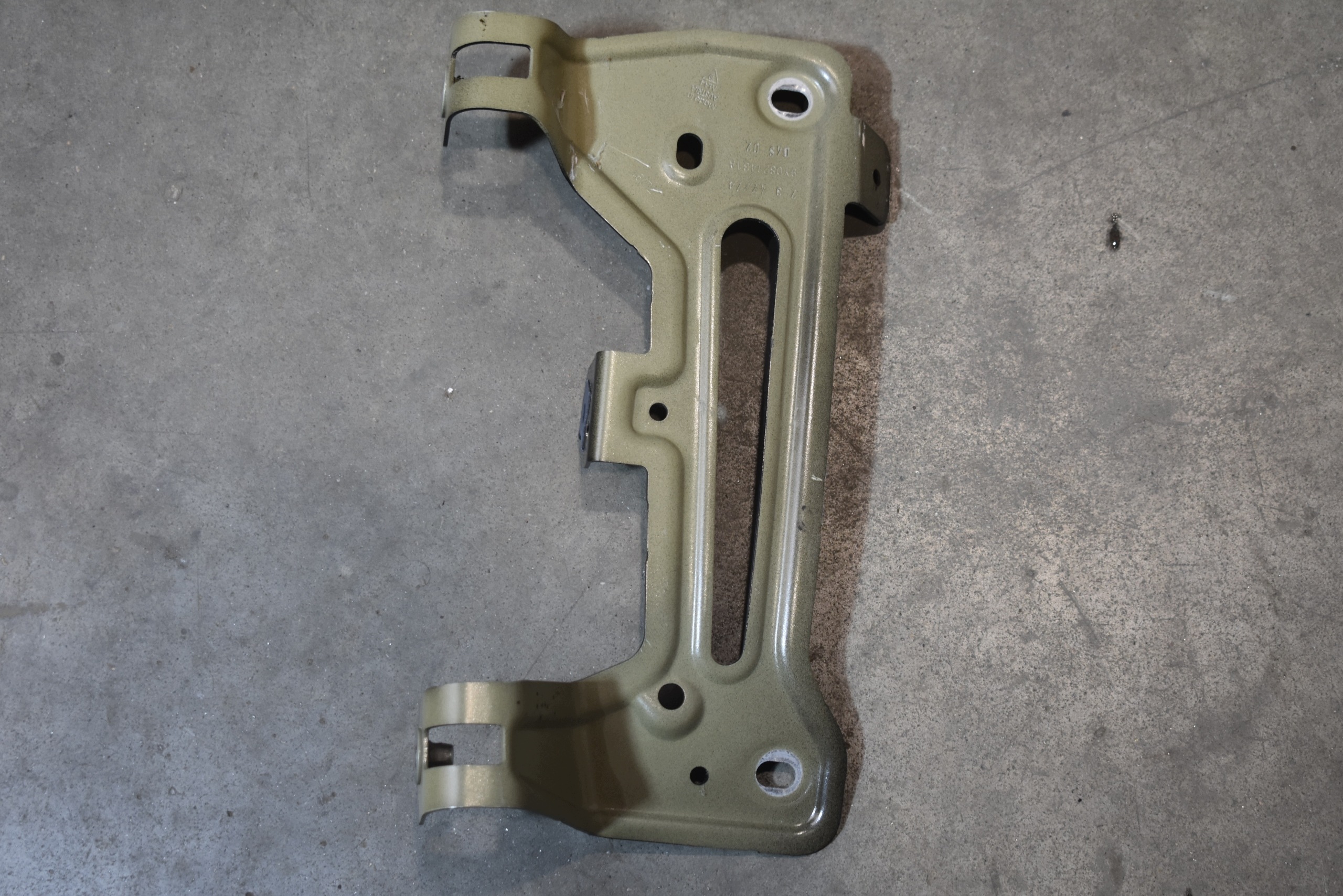 IDEALNE Support plaque Console Aile Gauche PORSCHE CAYENNE 9Y0 1