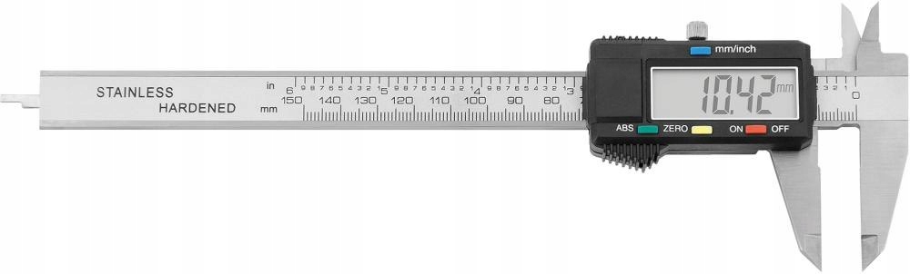 Elektronické posuvné měřítko Fortis 41830150 150 mm
