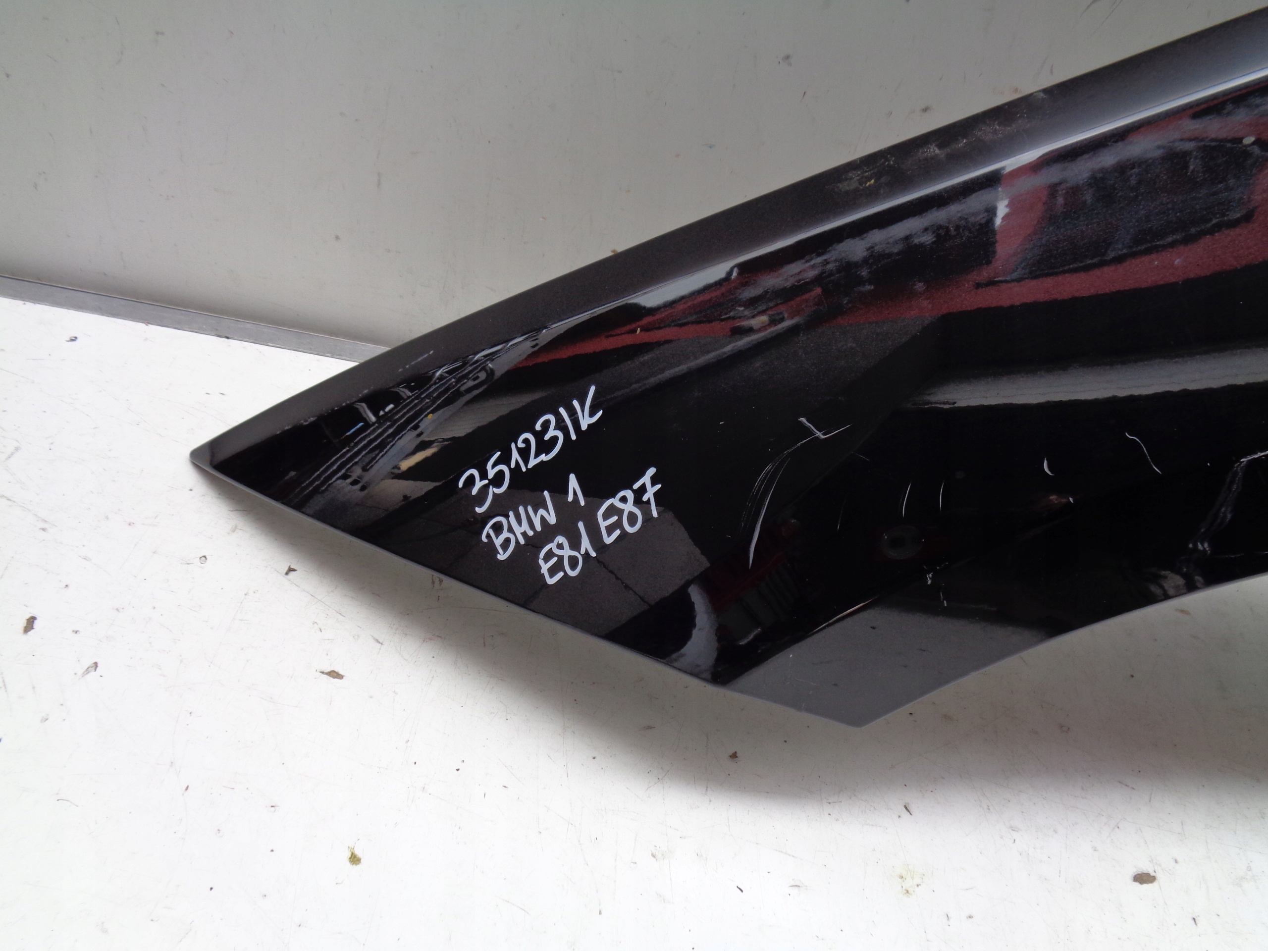 aile gauche avant BMW 1 E81 E87 NR 35123