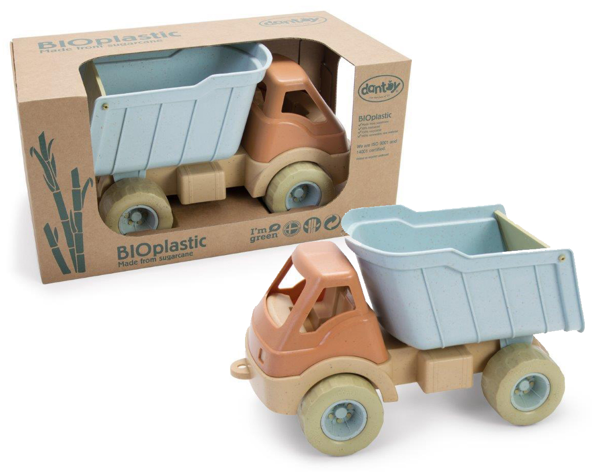 

Dantoy Bio Auto Wywrotka Eko Plastik Trzcina Cuk.