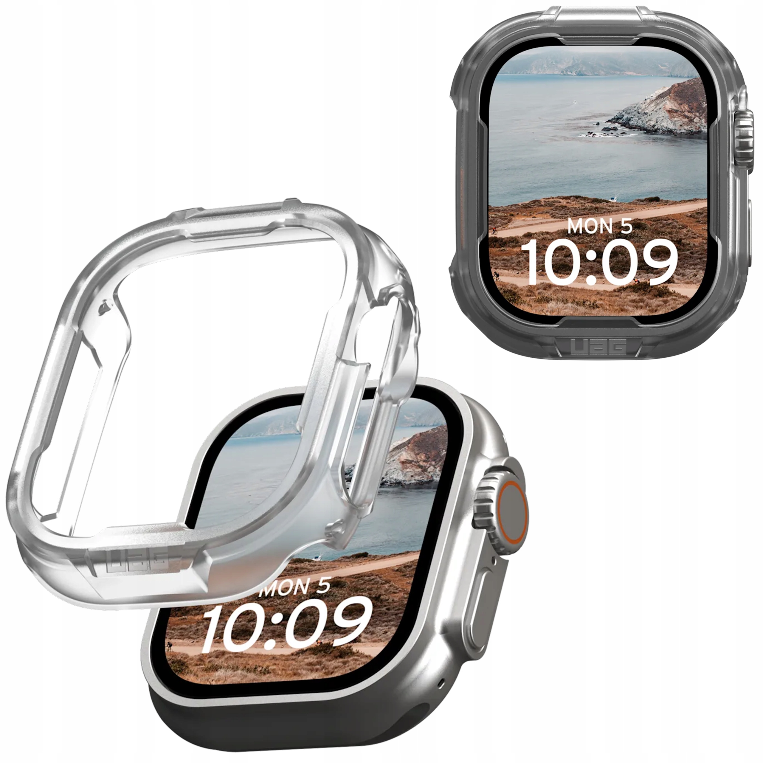 Uag Scout Case Etui Pancerne do Apple Watch Ultra 3 2 1 49mm Obudowa