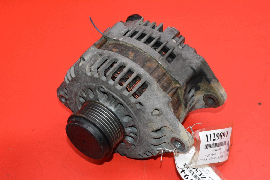 alternator OPEL ASTRA 3 III H 1.7 CDTI 80 KM 04-07