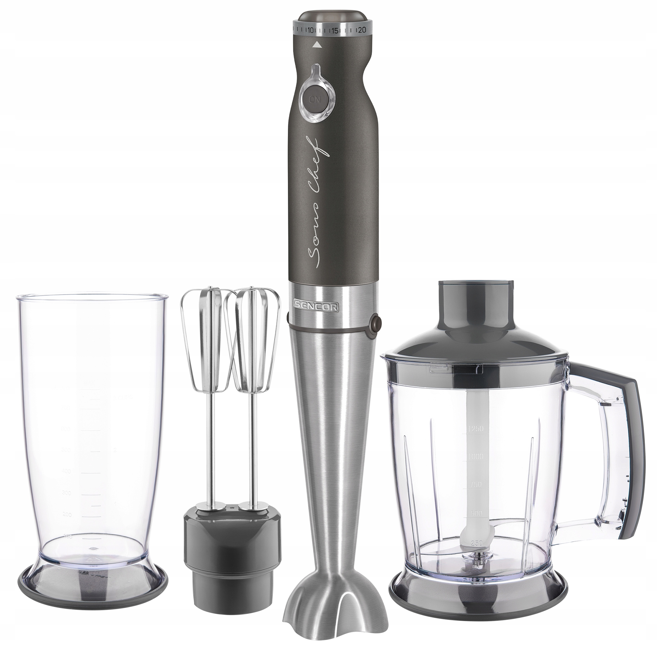 

Blender Ręczny Sencor Shb 5608BK-EUE3 1200W 4w1