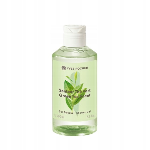 

Żel pod prysznic Zielona Herbata Yvesrocher 200 ml