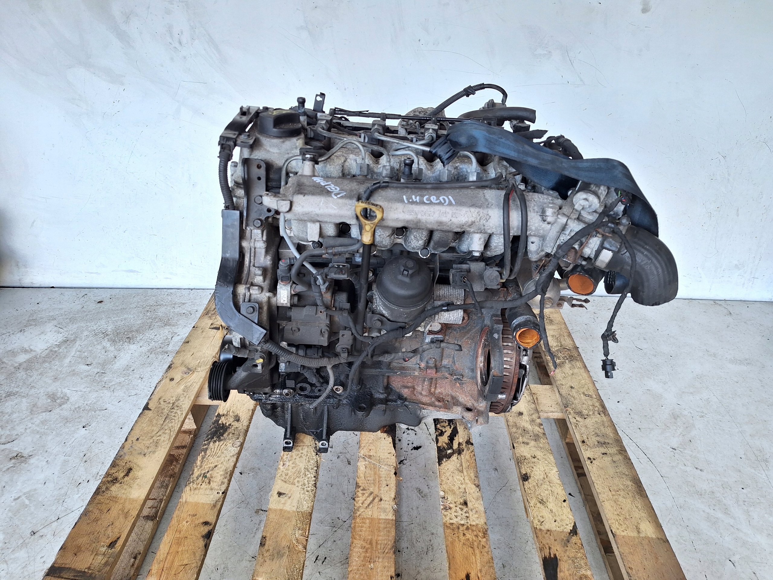 KIA VENGA 09-13 engine 1.4 CRDI D4FC DELPHI