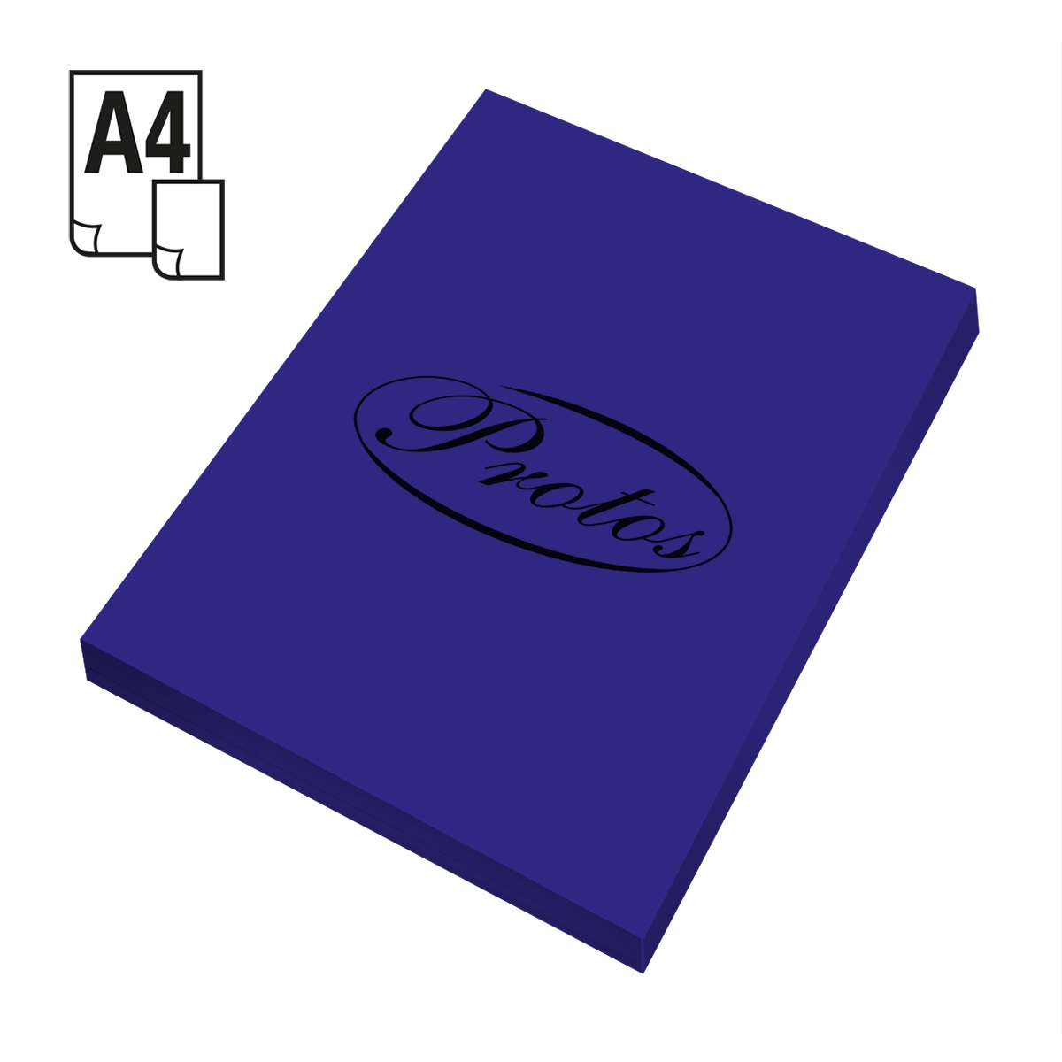 

Papier ksero kolor granatowy A4 160g 50 arkuszy
