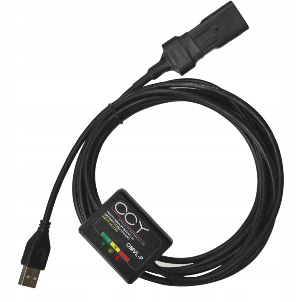 INTERFEJS LPG CNG USB FTDI do OMVL-P od CCY