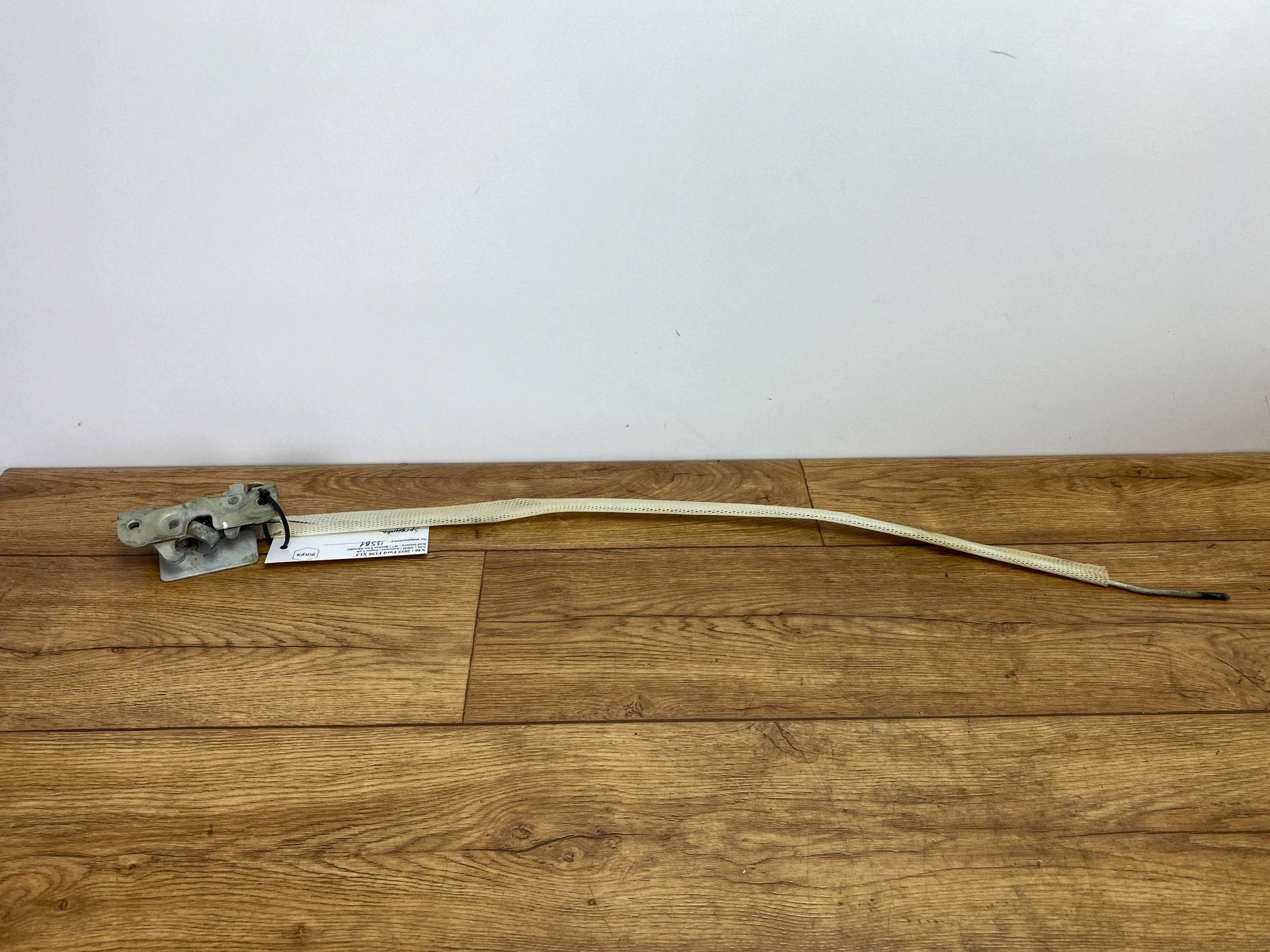 lock boot Ford F150 2015+