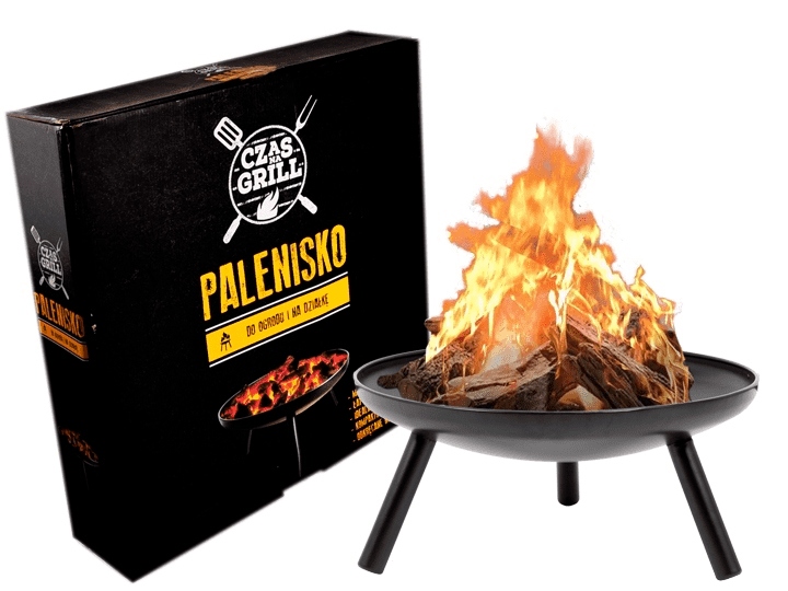 Pevné ohniště do zahrady Czas Na Grill 59 Cm sada s nožičkami