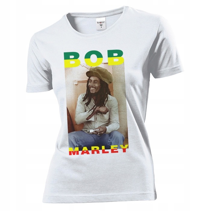 

Koszulka damska Bob Marley Ganja XL