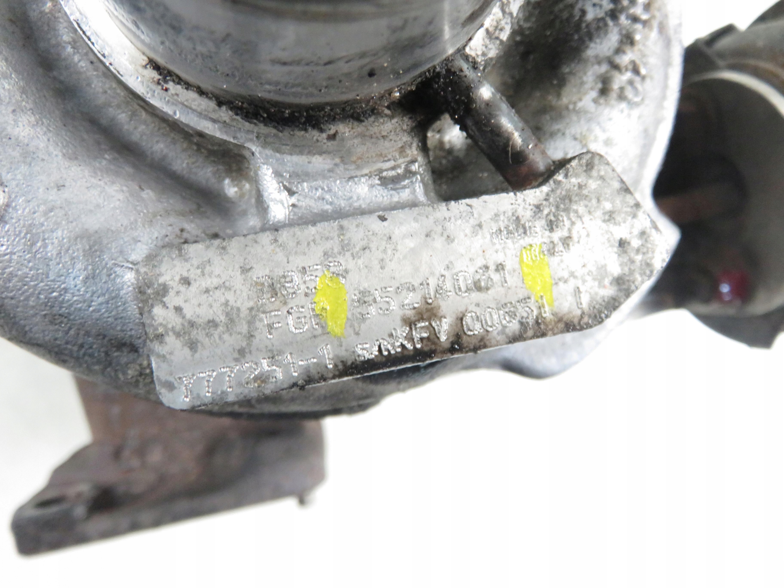 TURBOSPRĘŻARKA FIAT BRAVO II 1.9 D 55214061 Numer katalogowy części 55214061