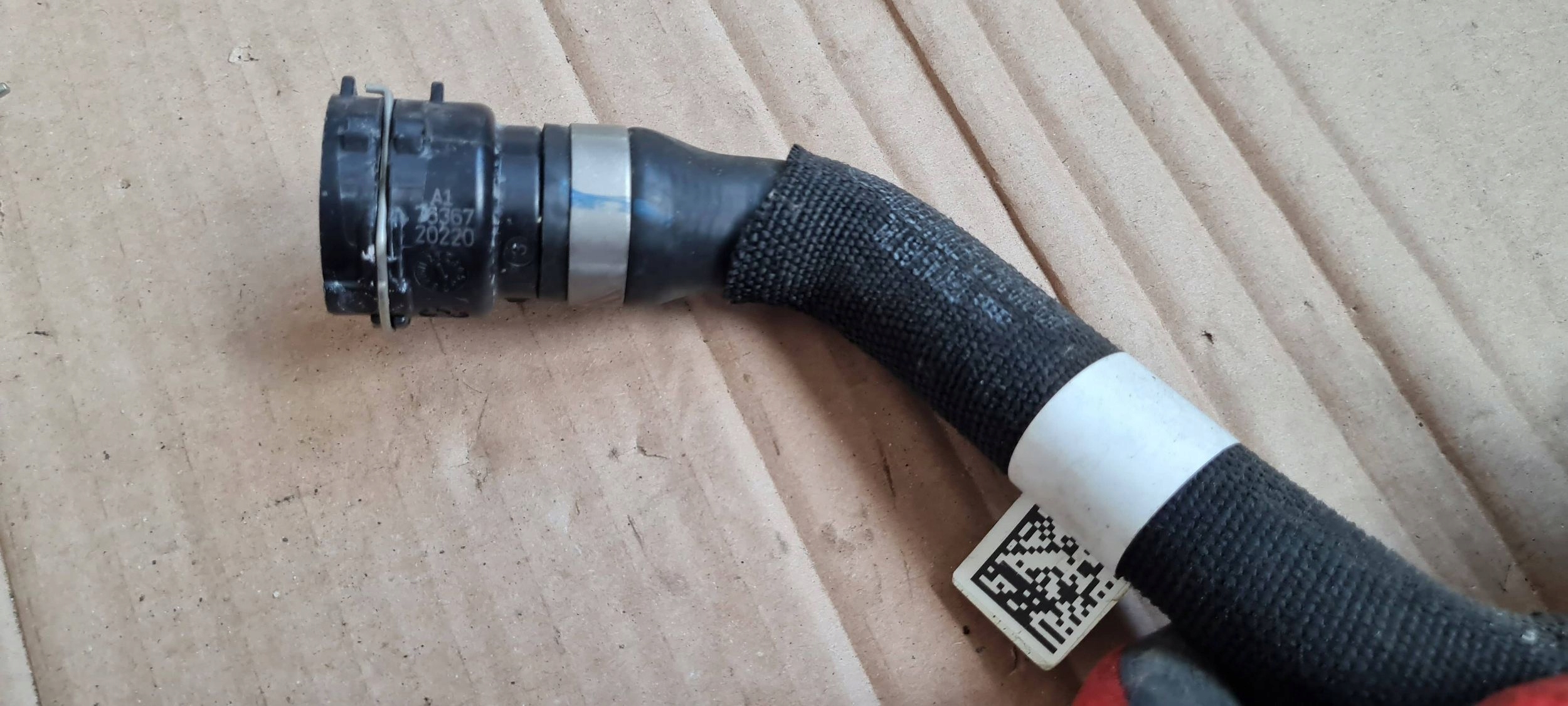 A6 C8 4K prijenos cijevčica crijevo vode 2.0 TDI 4K0121089F A7 4K