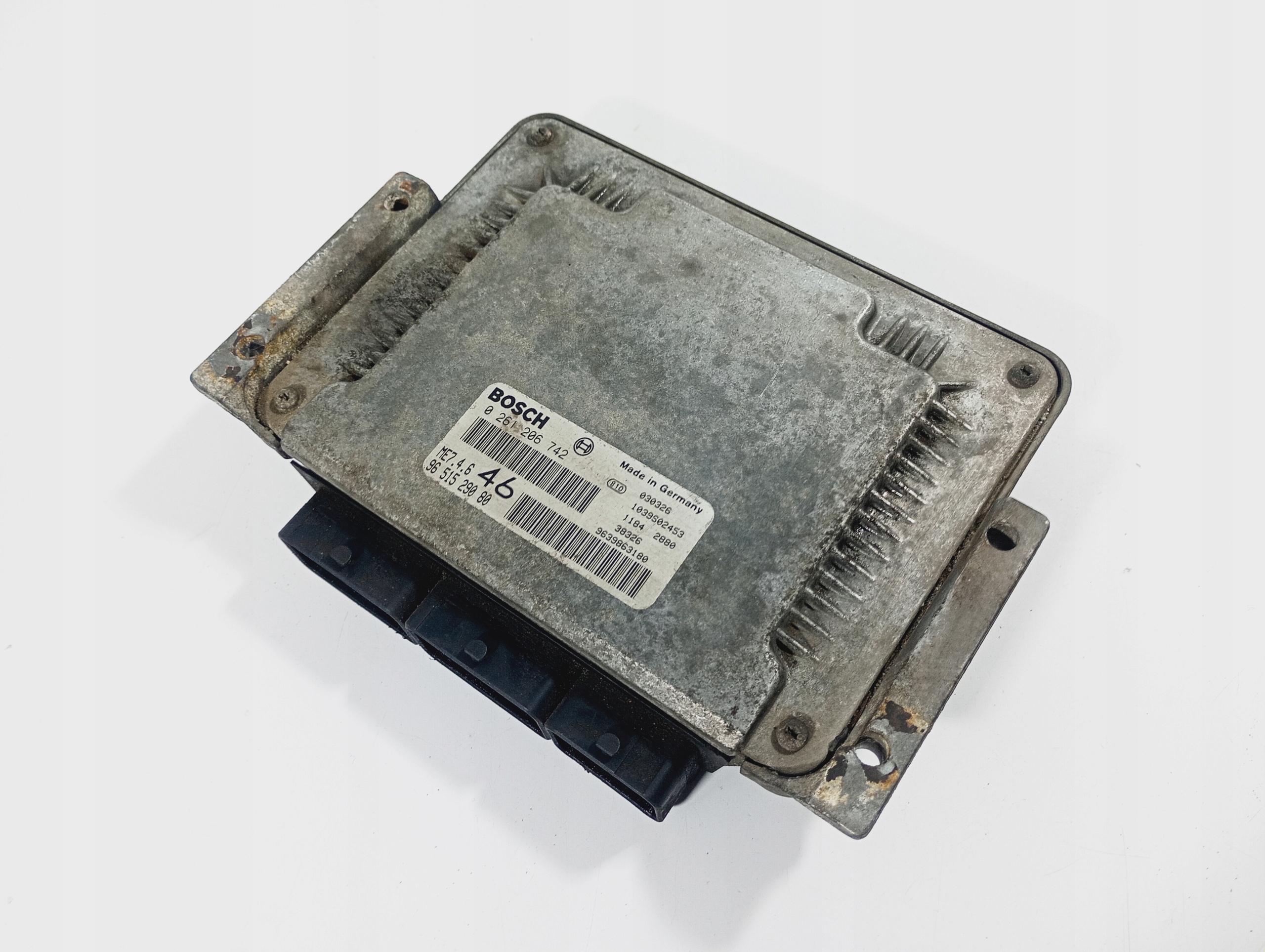computer control unit of the engine OE 9651529080 Peugeot 607 00-04