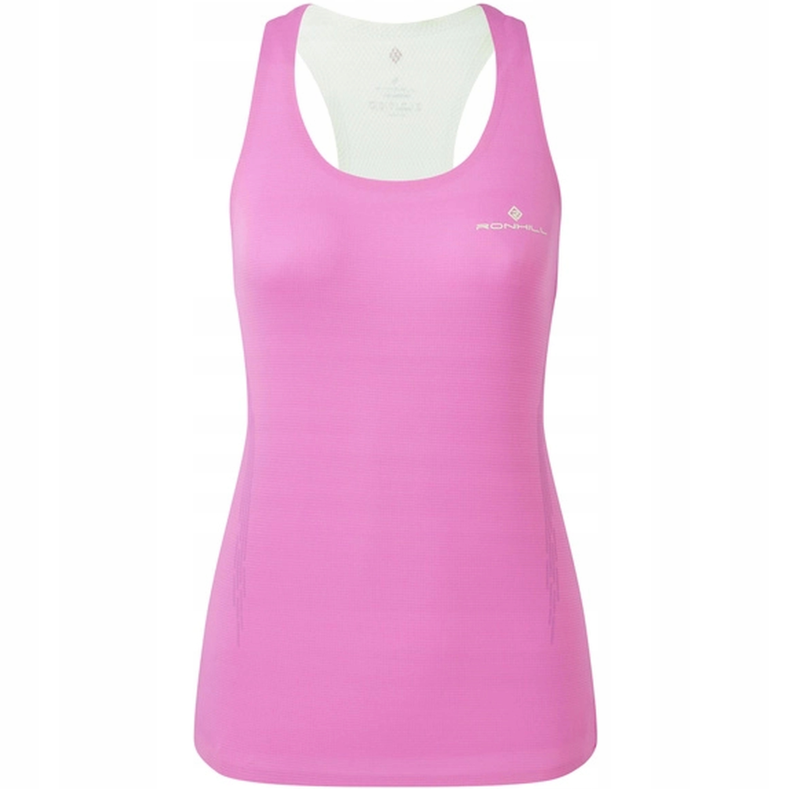 Koszulka do Biegania Damska Sportowa Ronhill Bez Rękawów Tech Fioletowa L