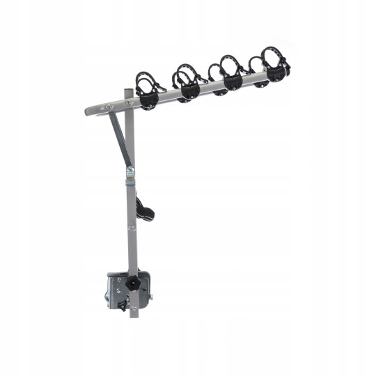 Bagaznik rowerowy na hak Peruzzo Arezzo 4 7PIN Color silver