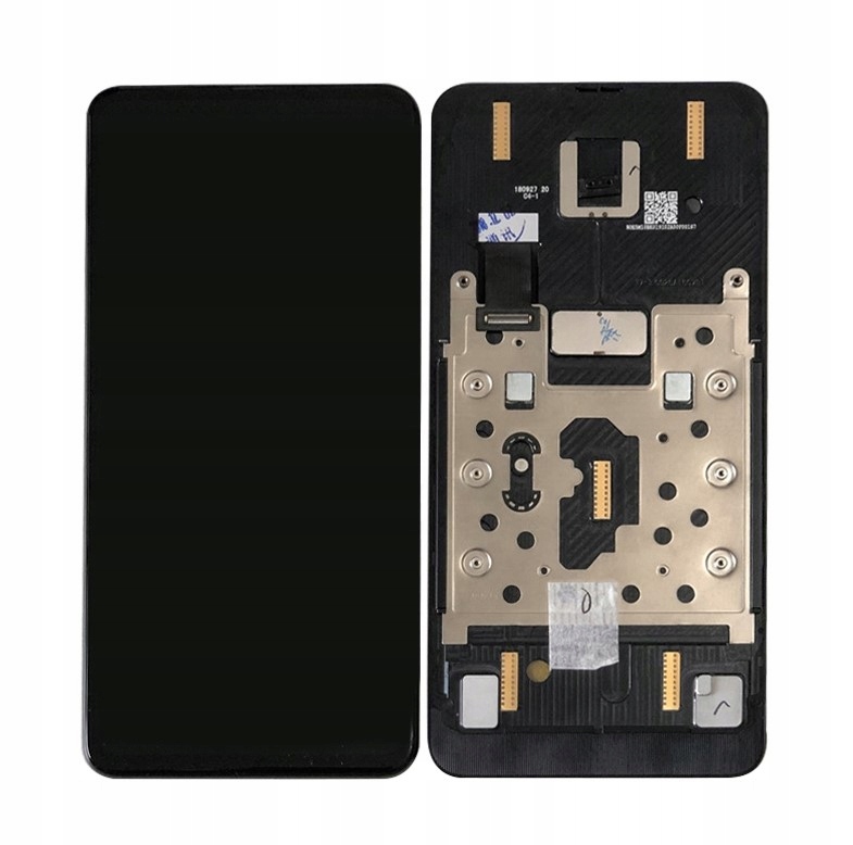 Org LCD displej pre Xiaomi Mi Mix 3 Čierny (black) S Rámčkom