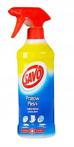 

Płyn Savo spray przeciwko pleśni usuwanie 500ml