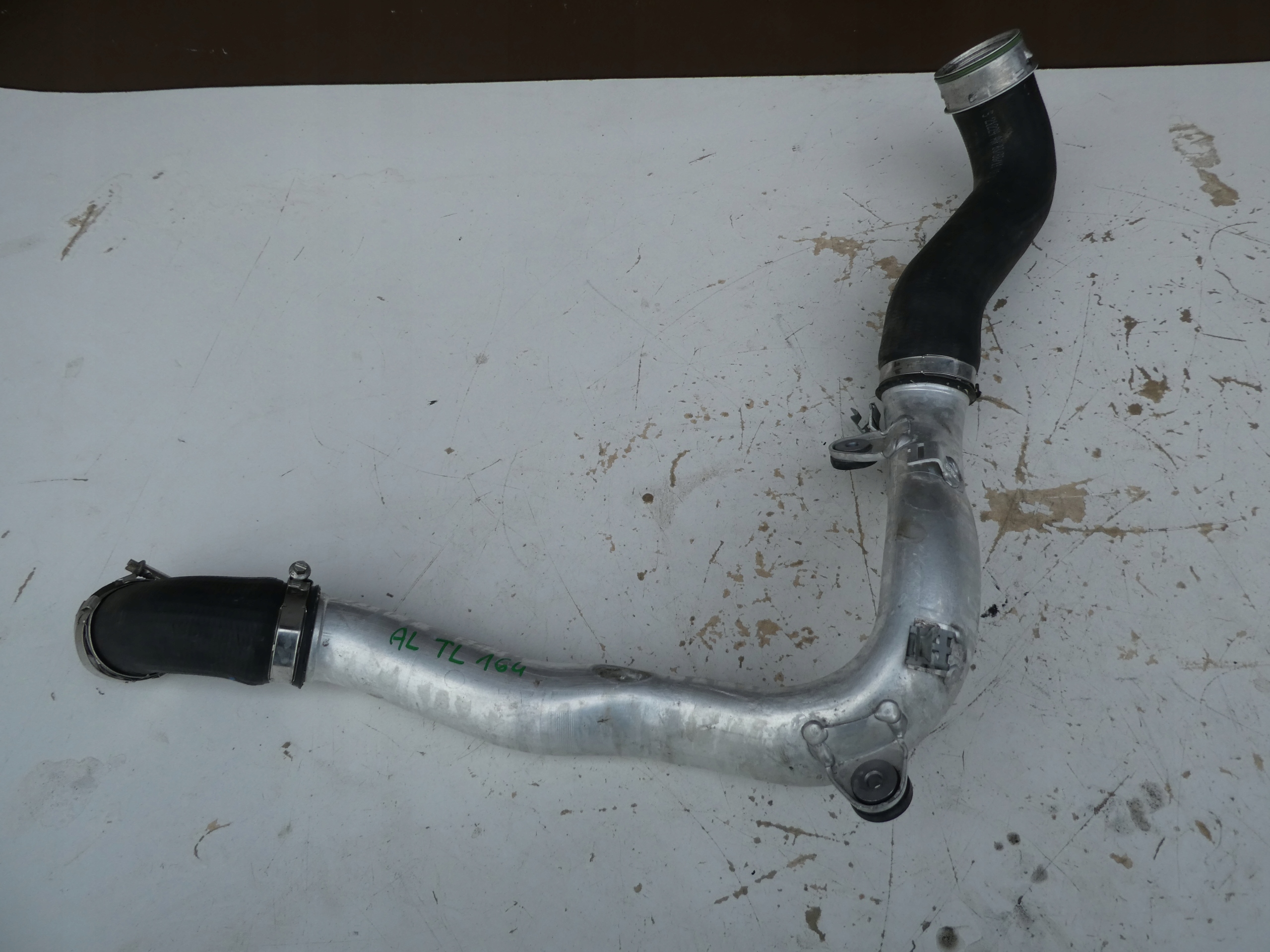 VW AUDI SKODA SEAT rohr intercooler 1T0145840
