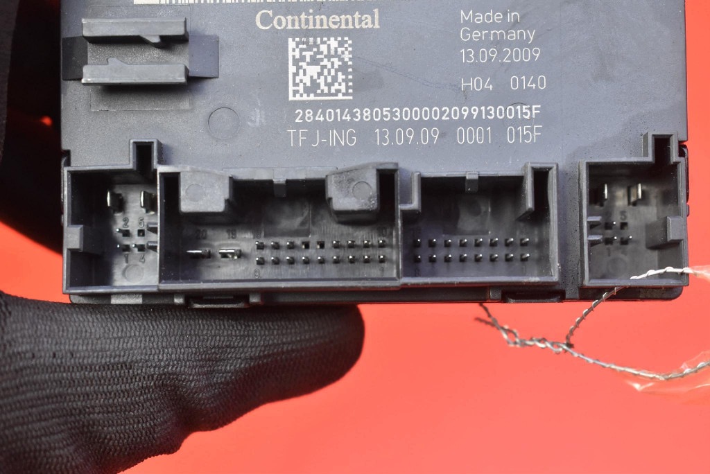 control unit module door right rear part 7PP959795J PORSCHE PANAMERA 970 09-13